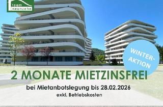 Wohnung mieten in Olga-Rudel-Zeynek-Gasse, 8054 Graz, URBANES WOHNEN IN GRÜNER IDYLLE - IHR NEUES ZUHAUSE IN DER GREEN CITY - AKTION - 2 MONATE MIETZINSFREI
