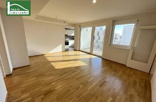 Wohnung mieten in Mautner-Markhof-Straße, 2320 Schwechat, Familientraum im Mautner-Markhof mit Süd-Terrasse! Traumküche- und Bad sowie Abstellraum! GEMEINSCHAFTLICHE DACHTERRASSE - JETZT ANFRAGEN