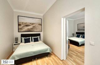 Wohnung kaufen in Landgutgasse 13, 1100 Wien, Einziehen & entspannen – möbliertes Apartment mit Innenhofblick