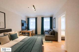 Wohnung kaufen in Landgutgasse 13, 1100 Wien, Charmantes Altbau-Apartment, möbliert, sofort bezugsbereit