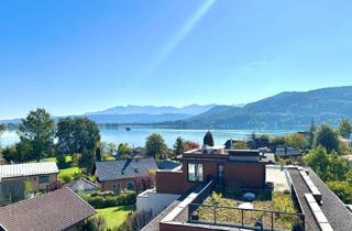 Wohnung kaufen in Berthastraße 13, 9201 Krumpendorf, Wohnen, wo andere Urlaub machen! Exklusives Studio mit XL-Terrasse, Seeblick & Seezugang!