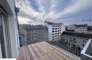 Maisonette kaufen in Favoritenstraße, 1100 Wien, Muhr 58 | Dachgeschoss-Maisonette mit 3 Terrassen | Erstbezug