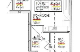 Wohnung kaufen in Favoritenstraße, 1100 Wien, Muhr 58 | Sonnige Terrassenwohnung im Top-Lage | Erstbezug