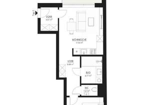 Wohnung kaufen in Favoritenstraße, 1100 Wien, Muhr 58 | Sonnige Terrassenwohnung im Top-Lage | Erstbezug