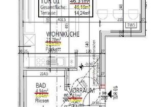 Wohnung kaufen in Favoritenstraße, 1100 Wien, Muhr 58 | Erdgeschosswohnung mit sonniger Terrasse | Erstbezug