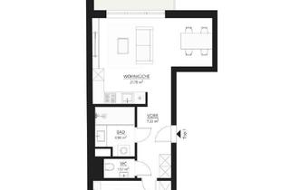 Wohnung kaufen in Favoritenstraße, 1100 Wien, Muhr 58 | Erdgeschosswohnung mit sonniger Terrasse | Erstbezug