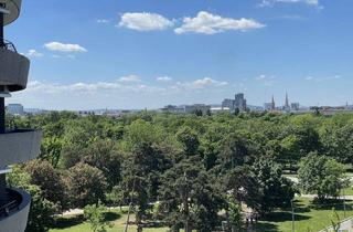 Wohnung mieten in Am grünen Prater, 1020 Wien, Helle 2-Zimmer Wohnung mit Weitblick - unmittelbar am grünen Prater
