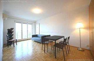 Wohnung mieten in Prater, 1020 Wien, Praternähe: moderne 2-Zimmer-Terrassenwohnung - befristet
