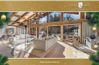 Penthouse kaufen in 6370 Kitzbühel, DELUXE der EXTRAKLASSE - Einzigartiges Penthouse im Herzen von Kitzbühel