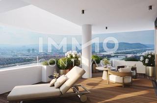 Penthouse kaufen in 1220 Wien, NEU: Das wahrscheinlich schönste Penthouse im höchsten Wohnturm Österreichs - Concierge, Spa, Pool