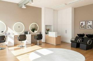 Immobilie mieten in 4650 Lambach, Perfekte Lage für Ihren Friseursalon - Gewerbefläche in Lambach