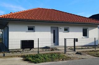 Haus mieten in 2201 Gerasdorf, Erstbezug: Barrierefreier Bungalow am nördlichen Stadtrand von Wien mit großem Garten