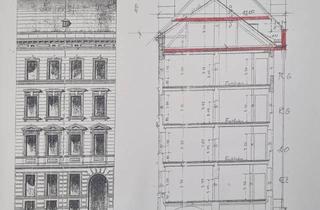 Anlageobjekt in Johnstraße, 1150 Wien, Baubewilligtes Zinshaus mit Ausbaupotential nahe U3 Johnstraße
