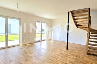 Doppelhaushälfte kaufen in 7344 Stoob, Moderne Doppelhaushälfte im Erstbezug, familienfreundliche Lage - schlüsselfertig & provisionsfrei