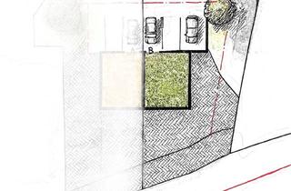 Grundstück zu kaufen in Freibad Inzing, 6401 Inzing, Inzing: charmantes Grundstück mit Doppelhausstudie "TWINNI"; Haushälfte Grün