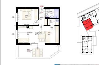 Wohnung mieten in 5531 Eben im Pongau, 2 Zimmer Neubau Wohnung in Sonnenlage in Eben