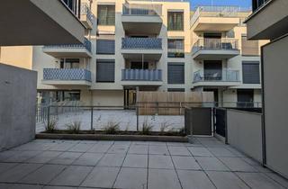 Wohnung mieten in 1110 Wien, 1-Zimmer-Wohnung mit ca- 21 m² großer Terrasse in Niedrigenergiehaus zu mieten in 1110 Wien