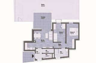 Wohnung kaufen in 8010 Graz, Graz Geidorf Neubauprojekt: Exklusive Eigentumswohnung (50m²) mit Terrasse und Garten in bester Lage! Provisionsfrei