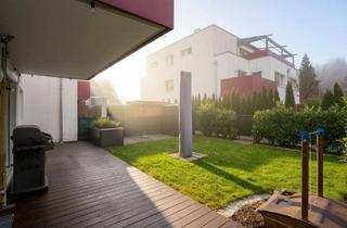 Wohnung kaufen in 3011 Untertullnerbach, Moderne 3-Zimmer-Gartenwohnung im Niedrigenergiehaus - Wohnen im Grünen vor den Toren Wiens