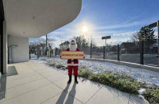 Wohnung kaufen in 1210 Wien, WEIHNACHTSAKTION | Preisreduktion & Tiefgaragen-Stellplatz geschenkt! | 47m² Südwest-Terrasse | ERSTBEZUG | viel Freiraum und einzigartige Architektur