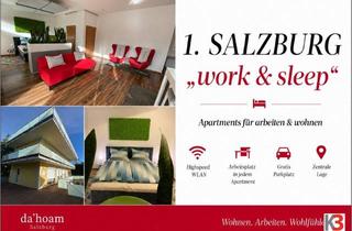 Wohnung mieten in 5020 Salzburg, Möblierte Luxus-Wohnung !!! Einziehen und wohlfühlen --- 2. Wohnsitz möglich !!!