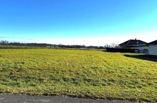 Grundstück zu kaufen in 8490 Bad Radkersburg, Ganztagssonniger, ebener Baugrund am Ende einer Bungalow-Siedlung in Bad Radkersburg-Nähe