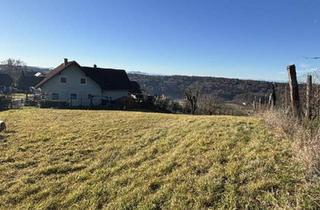 Grundstück zu kaufen in 8352 Unterlamm, Traumhaft sonniges Baugrundstück in Thermennähe mit herrlich grünem Ausblick