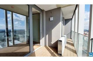 Wohnung mieten in Donau, 1220 Wien, Exklusive 2-Zi.-Wohnung mit Loggia & Sauna bei der U1