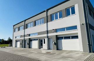 Büro zu mieten in 2500 Baden, Halle mit extra Lagerfläche und 3 Büros - Erstbezug, technische Top-Ausstattung - PV-Anlage!