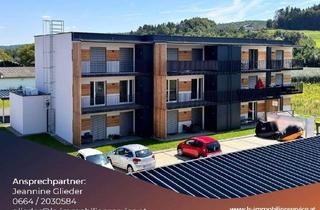 Wohnung kaufen in 8261 Sinabelkirchen, Erstbezug! 2-Zimmer-Wohnung, ca. 55 m², 1.& 2.OG mit Balkon & Lift für Eigennutzer