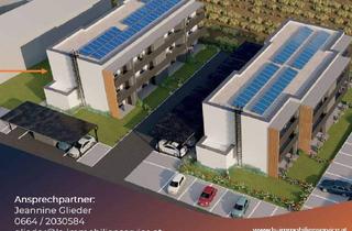 Wohnung kaufen in 8261 Sinabelkirchen, Erstbezug! 2-Zimmer-Wohnung, ca. 55 m², EG mit Terrasse & Garten für Anleger