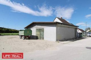  in 4470 Enns, Außenlagerfläche mit Garage im Ennshafen!