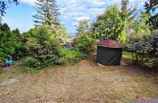 Grundstück zu kaufen in Am Predigtstuhl, 1160 Wien, Doppelparzelle am Predigtstuhl mit toller Aussicht – Toplage! - Terrasse, Garten, Wohnhaus