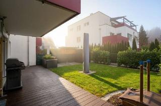 Wohnung kaufen in 3011 Untertullnerbach, Moderne 3-Zimmer-Gartenwohnung im Niedrigenergiehaus - Wohnen im Grünen vor den Toren Wiens