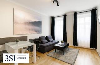 Wohnung kaufen in Landgutgasse, 1100 Wien, Citynah & möbliert – charmante 2-Zimmer-Altbauwohnung