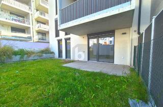 Wohnung mieten in 1220 Wien, GRÜNE STADTOASE - EXKLUSIVES WOHNERLEBNIS MIT EIGENEM GARTEN