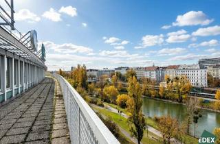 Büro zu mieten in Brigittenauer Lände, 1200 Wien, Hochwertige Bürofläche samt großzügiger Terrasse an der Brigittenauer Lände