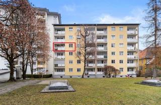 Wohnung kaufen in Khevenhüllerstraße, 9020 Klagenfurt, Schöne 3 Zi Stadtwohnung 80m² mit Loggia plus Abstellplatz und Tiefgarage - Khevenhüllerstraße