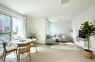 Wohnung kaufen in 1140 Wien, Charmante, 1-Zimmer-Wohnung mit Balkon und Klima in ruhiger Hoflage – sofort bezugsbereit!
