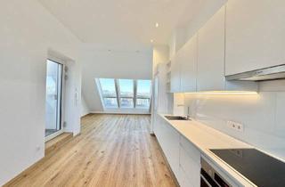 Maisonette kaufen in 1100 Wien, EXKLUSIVE 4-ZIMMER-DG-MAISONETTE + 2 TERRASSEN + 360° BLICK ÜBER WIEN