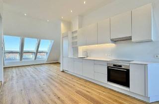 Maisonette kaufen in 1100 Wien, EXKLUSIVE 4-ZIMMER-DG-MAISONETTE + 2 TERRASSEN + 360° BLICK ÜBER WIEN