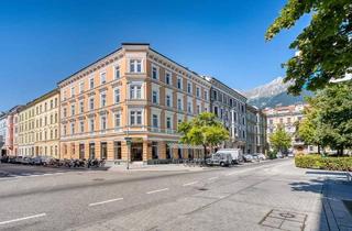Penthouse mieten in Adolf-Pichler-Platz, 6020 Innsbruck, Wohnen / Arbeiten am Adolf-Pichler Platz Penthouse mit Westbalkon