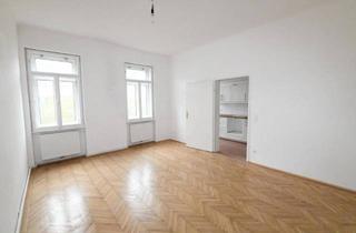 Wohnung mieten in Akkonplatz, 1150 Wien, Unbefristet! 3 Zimmer Altbauwohntraum mit optimaler Raumaufteilung am Akkonplatz