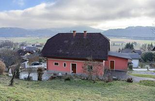 Haus kaufen in 9556 Liebenfels, Sonnige Südhang-Lage in Liebenfels:Haus mit 6 Zimmern und toller Aussicht,auf 3.730 m2 Baugrund