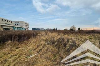 Grundstück zu kaufen in 4061 Pasching, 9.127 m² Gewerbegrundstück in Pasching (nahe Plus City) zu verkaufen! MB1 Widmung