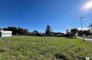 Grundstück zu kaufen in 2111 Kleinrötz, Baugrundstück in Kleinrötz | ca. 556 m2 | Nähe Korneuburg & Wien | Kein Bauzwang!