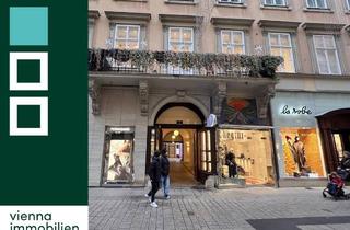 Büro zu mieten in Kohlmarkt, 1010 Wien, Büro in Top-Lage - wenig Tageslicht