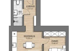 Wohnung kaufen in Gymnasiumstraße, 1180 Wien, Erstbezug! Kompakte 2 Zimmer Altbauwohnung (Top 8)