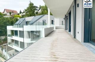 Wohnung mieten in Spazenhofstraße, 4040 Linz, Moderne 4-Zimmer-Wohnung am Pöstlingberg mit ca. 85 m² Wohnfläche und ca. 55 m² Balkon in absoluter Ruhelage inkl. TG-Abstellplatz