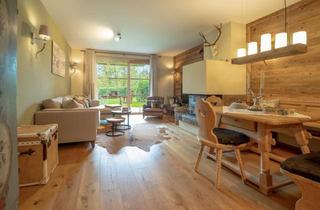 Wohnung kaufen in 6370 Reith bei Kitzbühel, Liebevoll eingerichtete Gartenwohnung im alpinen Stil (06538)